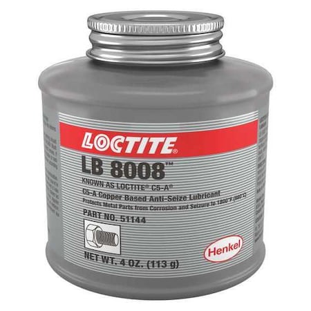 4 OZ. Btc C5A Anti-Seizecopper Base MPN:234259