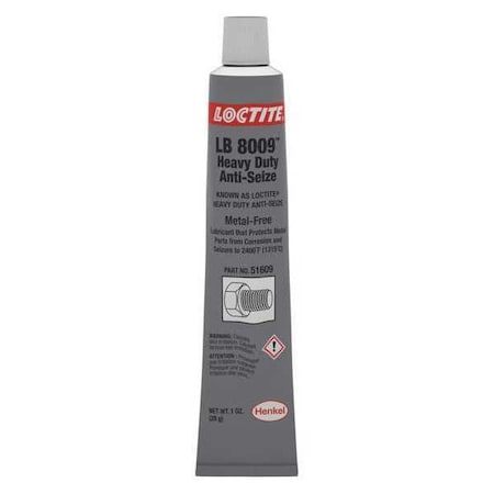 1-OZ. Heavy Duty Anti-Seize MPN:234353