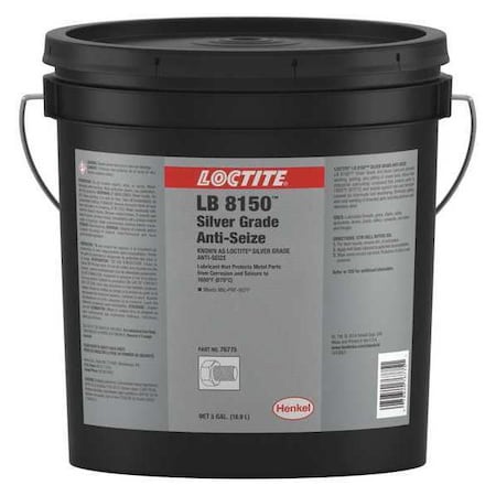 Silver Grade Anti-Seize MPN:235009