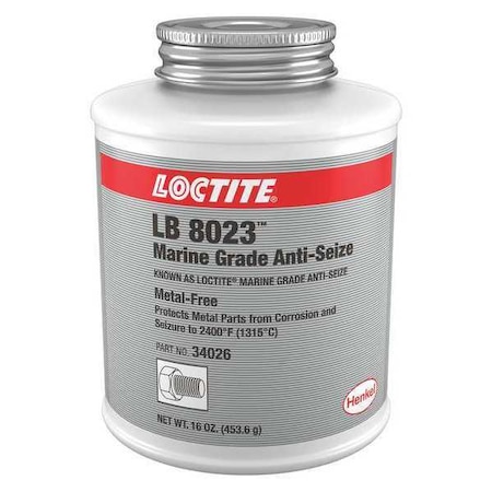 16 OZ. Marine Grade Anti-Seize MPN:275026