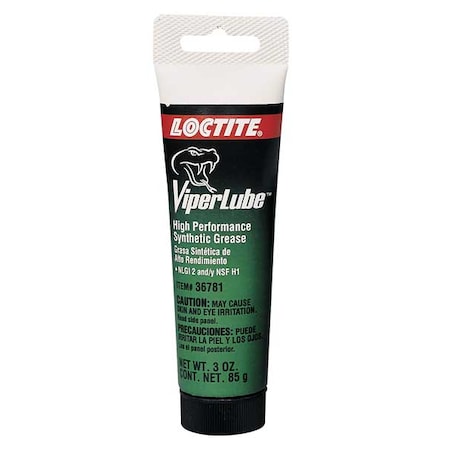 Viperlube High Peformance Sy Grease 3 Oz MPN:457456