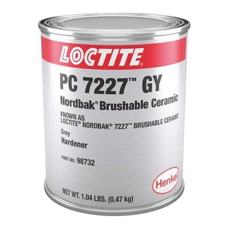 Surface Protective Coating, 6 lb Container Size, Can, PC 7227 GY, Gray MPN:209825