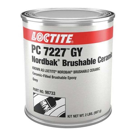 Ceramic Epoxy, 2 lb. Container Size, Can, PC 7227, Gray MPN:209826
