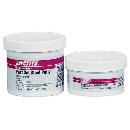 Putty, 1 lb Container Size, Can, 3473, Gray MPN:219293