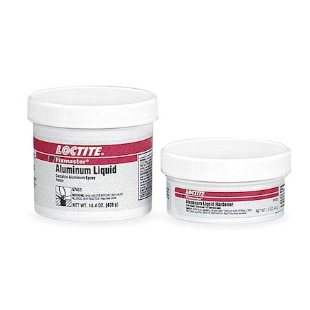 Surface Protective Coating, 1 lb Container Size, Can, PC 3466, Aluminum MPN:235614