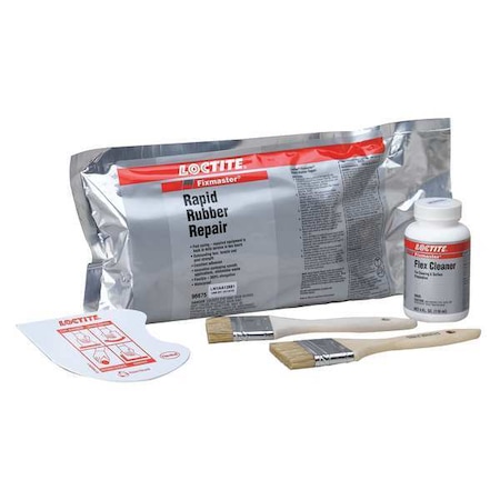 Repair Kit, 400 mL Container Size, Bag, PC 7393, Brown/Opaque White MPN:432774