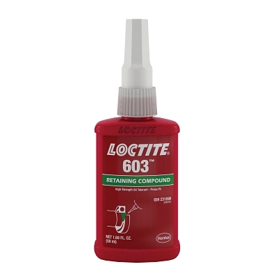 (10EA/Case) Loctite 603RETAIN Cmpnd 10ML MPN:231097