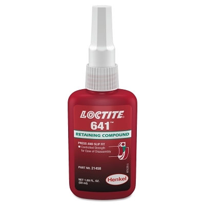 50ML Retaining COMPOUND641 Controlled Strength MPN:231121