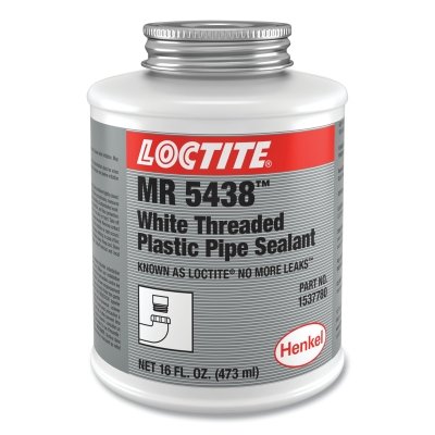 16 Oz No More Leaks White-Threaded Pl MPN:1537780