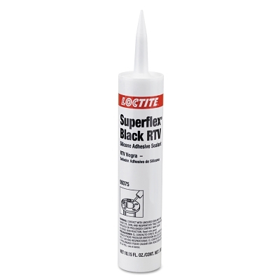 300-ML. Superflex Blackrtv Silicone Ad MPN:193997