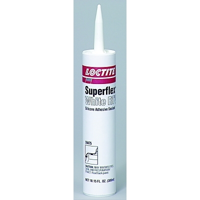 300-Ml Superflex White Rtv Silicone Ad MPN:193998