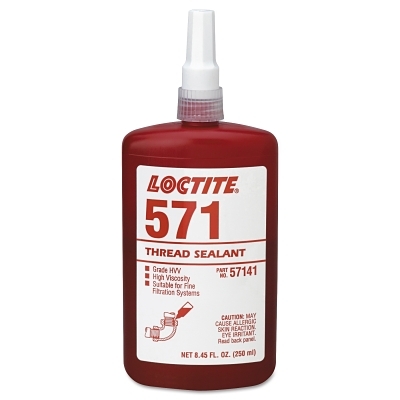 250ML Thread Sealant 571PIPE Sealant Hvv MPN:234479