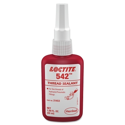 50ML Thread Sealant 542FINE Threads MPN:237051