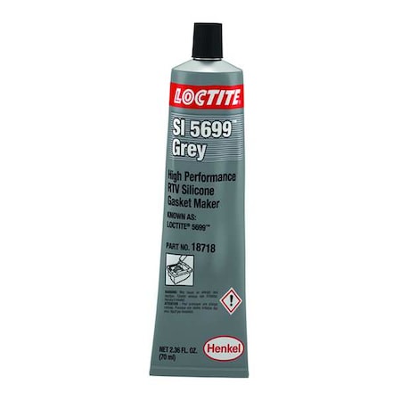 70ML Ultra Grey Rtv Silicone Gasket Maker MPN:135275