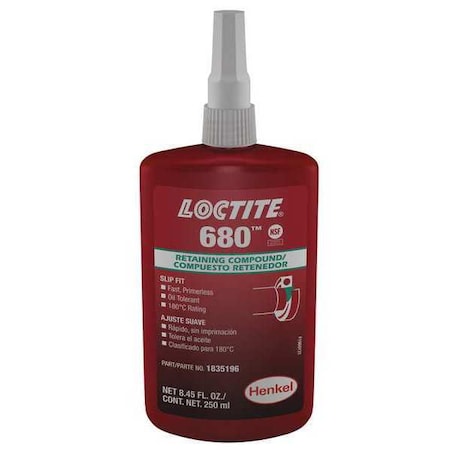680 Retaincompound Slipfit High Strength 250M MPN:1835196