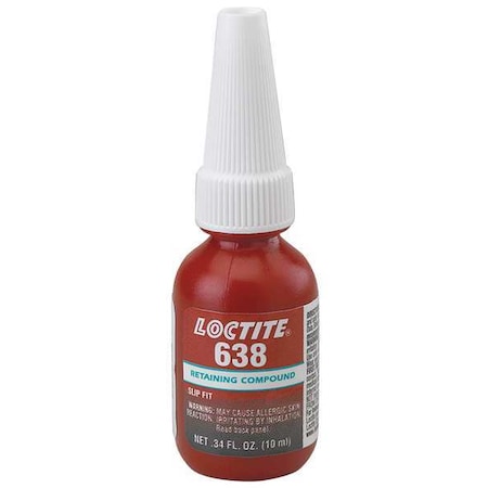 638 Retaincompoundslip Fit MAX. Strength 10ML MPN:1835937