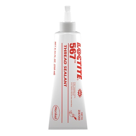 Loctite 567 Thread Sealant With Ptfe 250 Ml Tube MPN:2087069