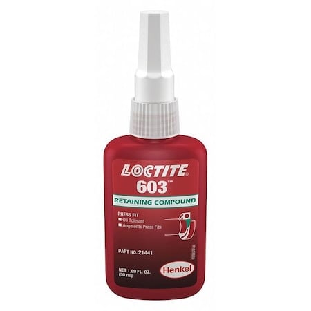50ML Retaining COMPOUND603 Oil Tolerant MPN:231099