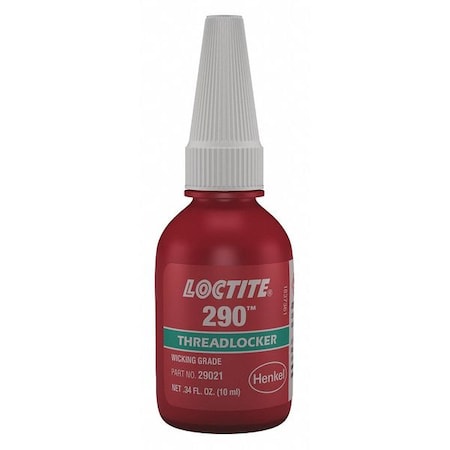 10-Ml Threadlocker 290WICKING Grade MPN:233731
