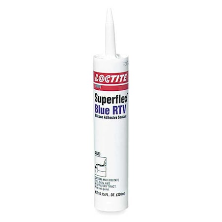 300-Ml Superflex Blue Rtv Silicone Ad MPN:270639
