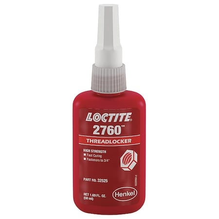 10 Ml Threadlocker 2760HIGH Strength /Surface I MPN:303441
