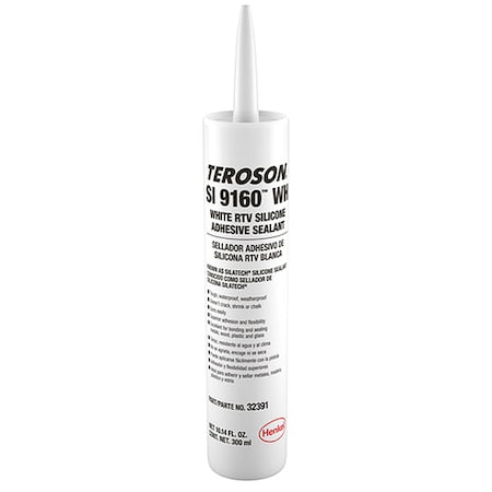 White 10.15 OZ. Ind Grade Silicone MPN:475374