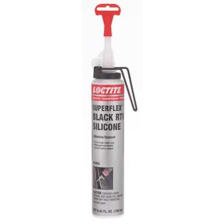 190ML Superflex Black Silicone Adhesive MPN:743519