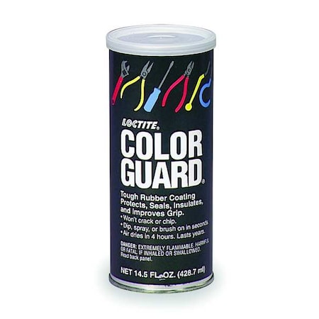 Rubber Protectant Color Guard, Blu, 14.5oz MPN:338127