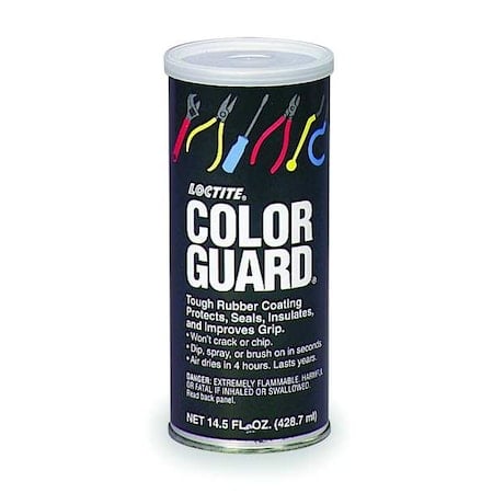 Rubber Protectant Color Guard, Red, 14.5oz MPN:338130