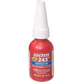 Loctite® 1329837 243™ Primerless Oil Tolerant Med Strength Blue Threadlocker 10ml 1329837