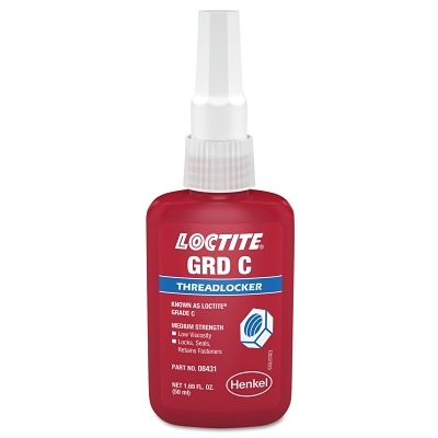 50ML Threadlocking Adhesive/Sealant Grade C MPN:195776