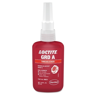 50 Ml Threadlocking Adhesive Grade A MPN:195899