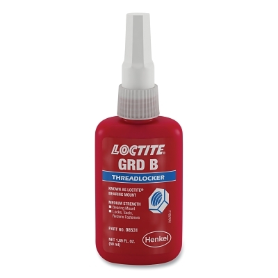 50ML Bearing Mount/Gradeb Threadlocking Adh/Seal MPN:199013