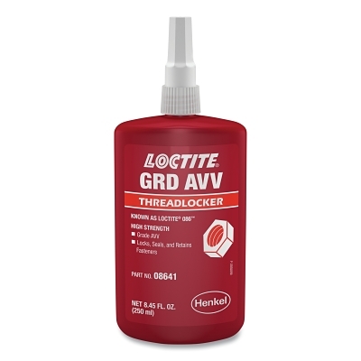 250ML Grade Avv Threadlocking Adhesive/Sealant MPN:214166