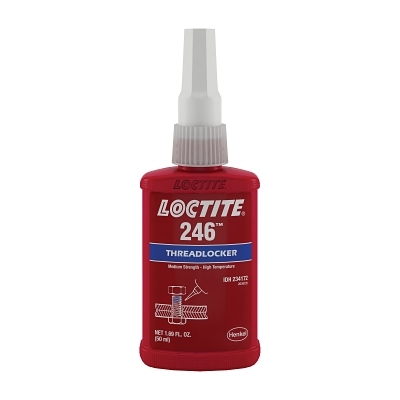246 Threadlocker High Temp Med Strength 50 Ml MPN:234172