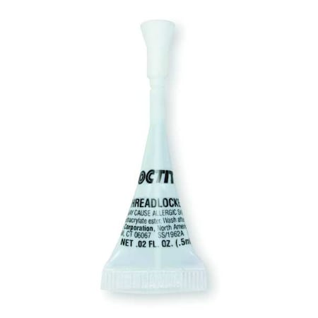 Threadlocker, LOCTITE 271, Red, High Strength, Liquid, 0.5 mL Capsule MPN:232532