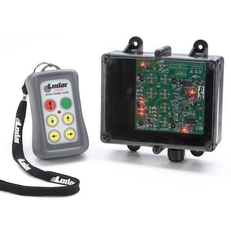 Wireless Winch Remote Control, 4 Function MPN:92104-8