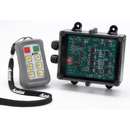 Wireless Winch Remote Control, 6 Function MPN:92106-8