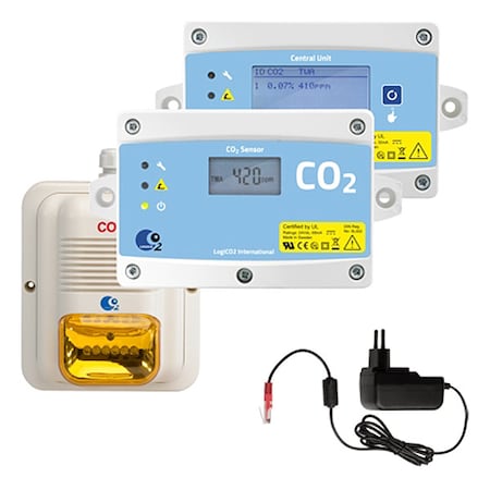 Carbon Dioxide Sensor, Carbon Dioxide MPN:2049