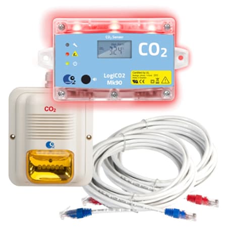 Carbon Dioxide Sensor, Carbon Dioxide MPN:2119