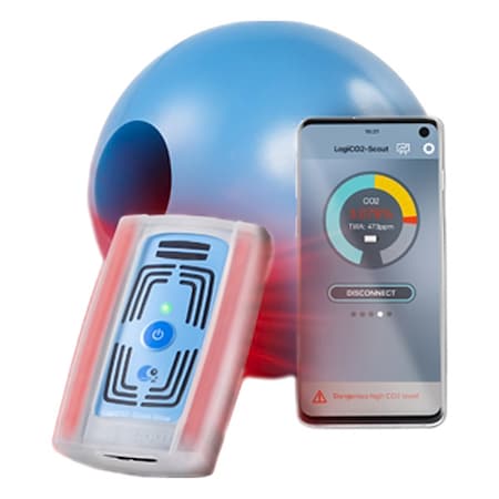 Single-Gas Detector, Carbon Dioxide MPN:2250