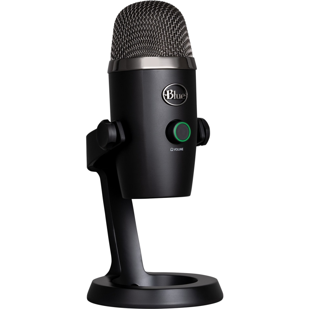 Blackmore Blue Yeti Nano Wired Condenser Microphone 20 Hz to 20 kHz Cardioid, Omni directional Desktop, Stand Mountable USB MPN:988-000400