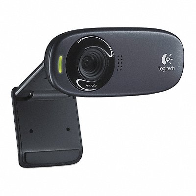HD C310 Portable Webcam 5MP Black MPN:960000585