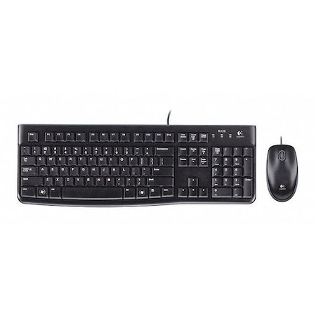 Combo, Mouse, Keyboard, Cord, MK120 MPN:920002565