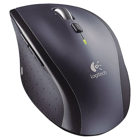 Mouse, Black, Wireless, Laser MPN:LOG910001935