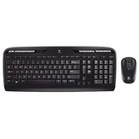 Keyboard/Mouse Set, Wireless, Optical MPN:LOG920002836