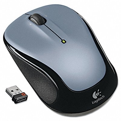 Mouse Wireless Laser Silver MPN:LOG910002332