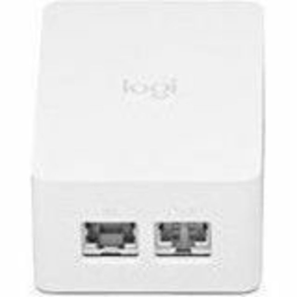 Logitech PoE Injector with Plug Set, Off-White MPN:952-000074