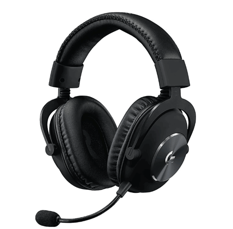 Logitech PRO X Wireless Lightspeed Gaming Headset - Stereo - Wireless - 49.2 ft - 32 Ohm - 20 Hz to 20 kHz - 981000906 MPN:981-000906