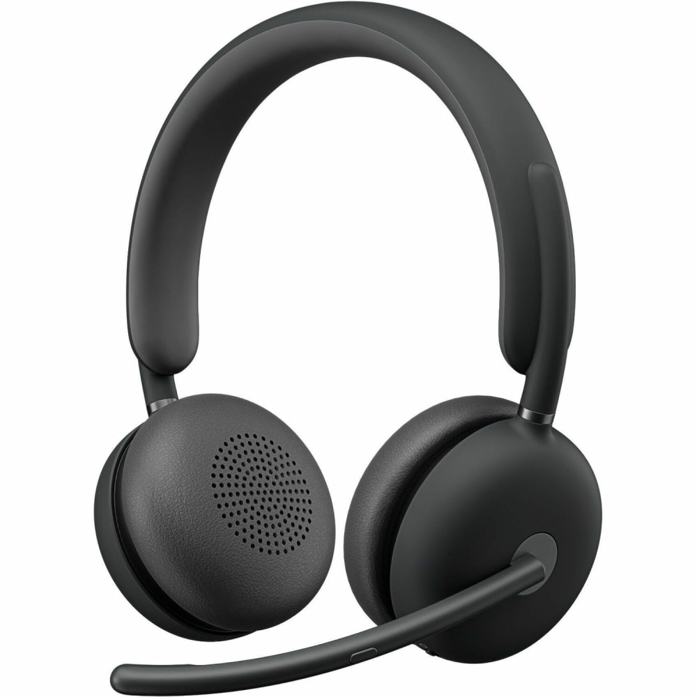Logitech Zone 950 Premium Noise Canceling AI-Powered Headset Hybrid ANC and Bluetooth, Graphite, HL8183 MPN:981-001317
